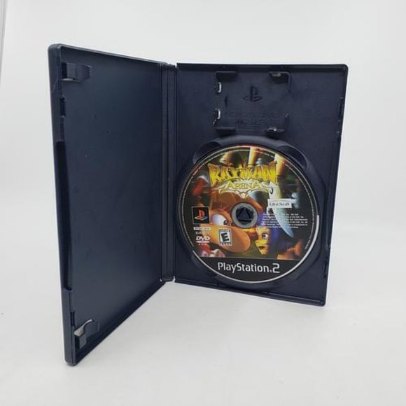 PS2 Sony PlayStation 2 Rayman Arena Video Game (2002) - Picture 2 of 4